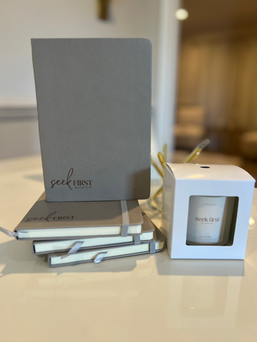 Seek First Journal + Pen Set